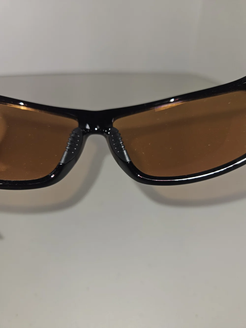 Maxx Major Sport Golf Motorcycle Riding Sunglasses Black with High Def Amber Len